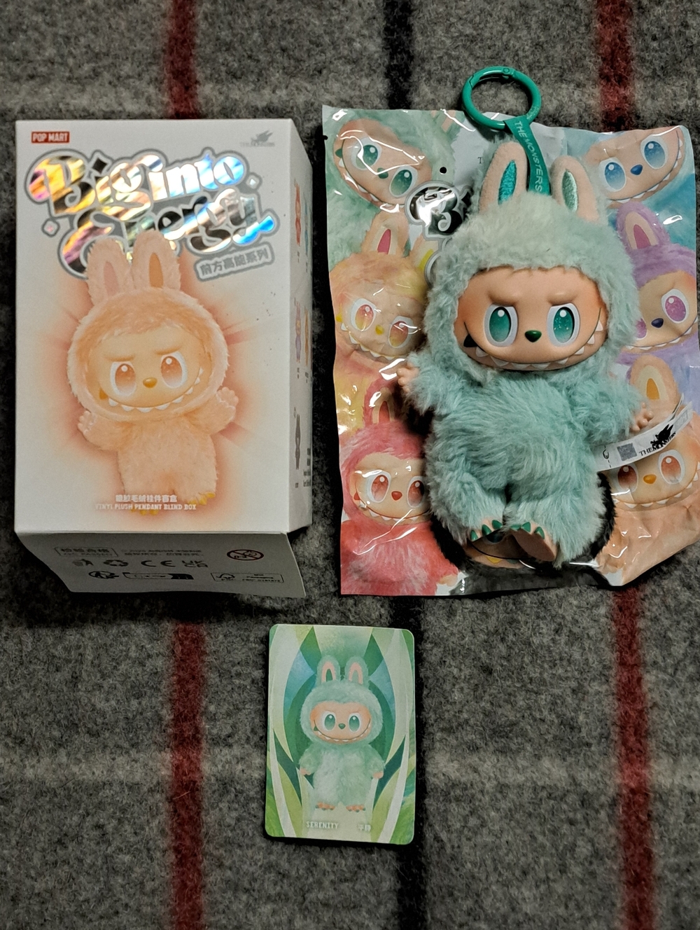 Pop Mart The Monsters Labubu Big into Energy Serenity - Picture 2 of 12
